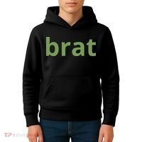 Brat Charli Girl Summer Kids Hoodie thumb 4