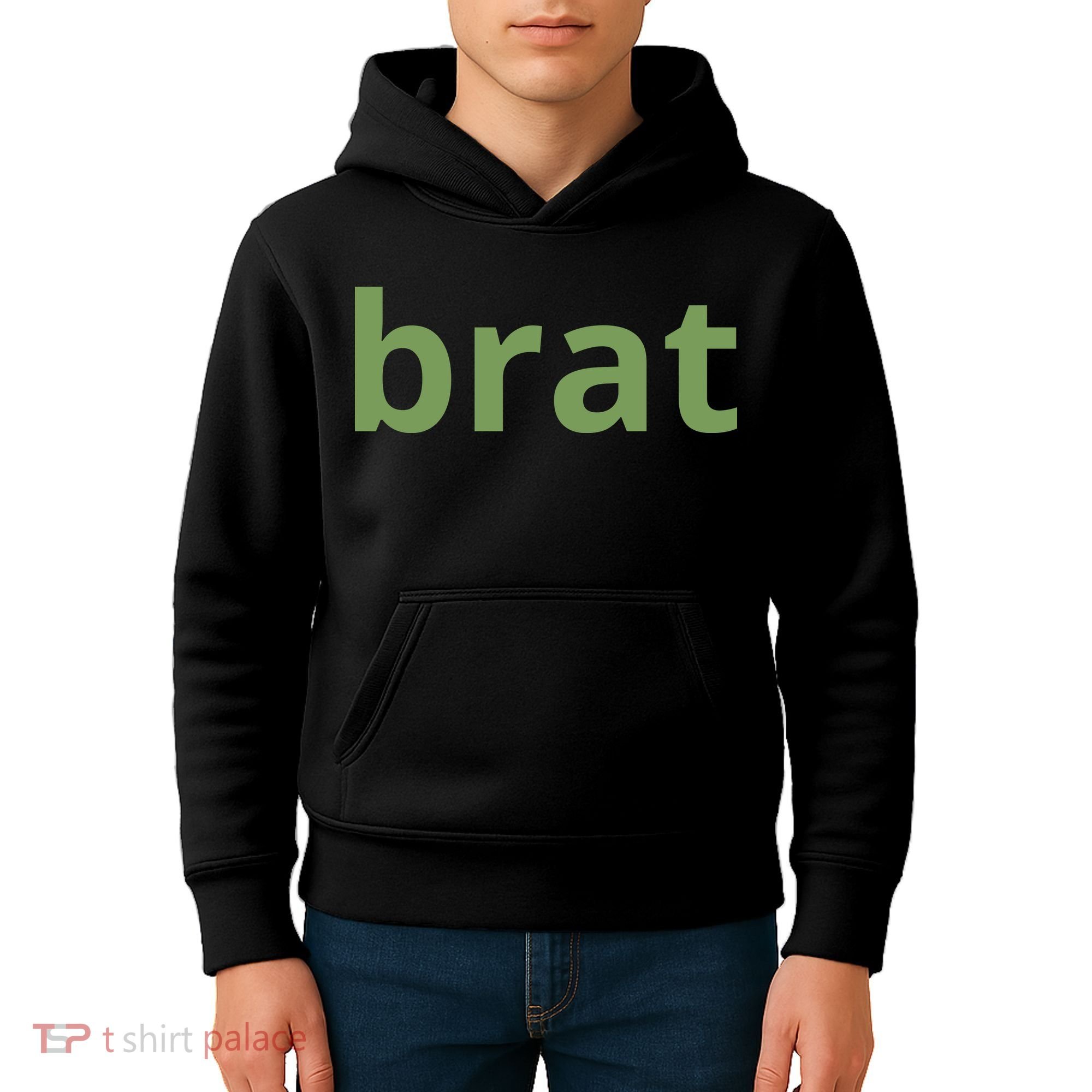 Brat Charli Girl Summer Kids Hoodie