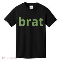 Brat Charli Girl Summer Kids T-Shirt thumb 0