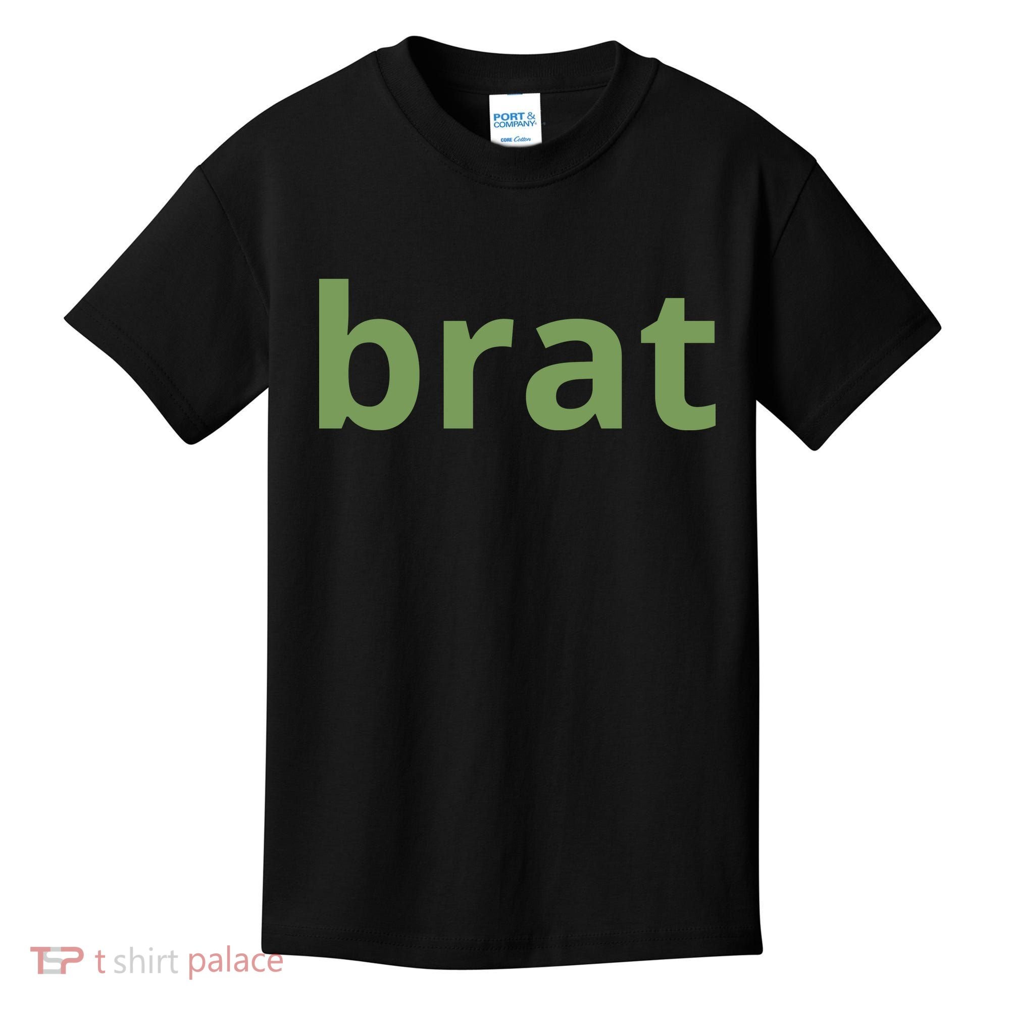 Brat Charli Girl Summer Kids T-Shirt