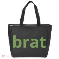 Brat Charli Girl Summer Tote Bag thumb 0
