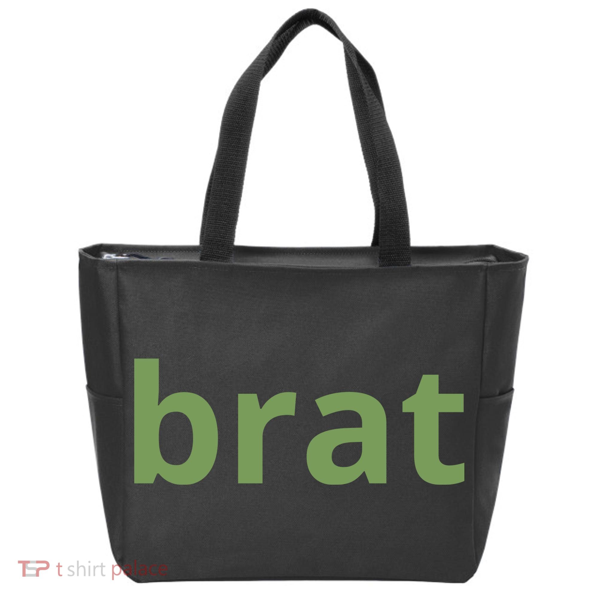 Brat Charli Girl Summer Tote Bag