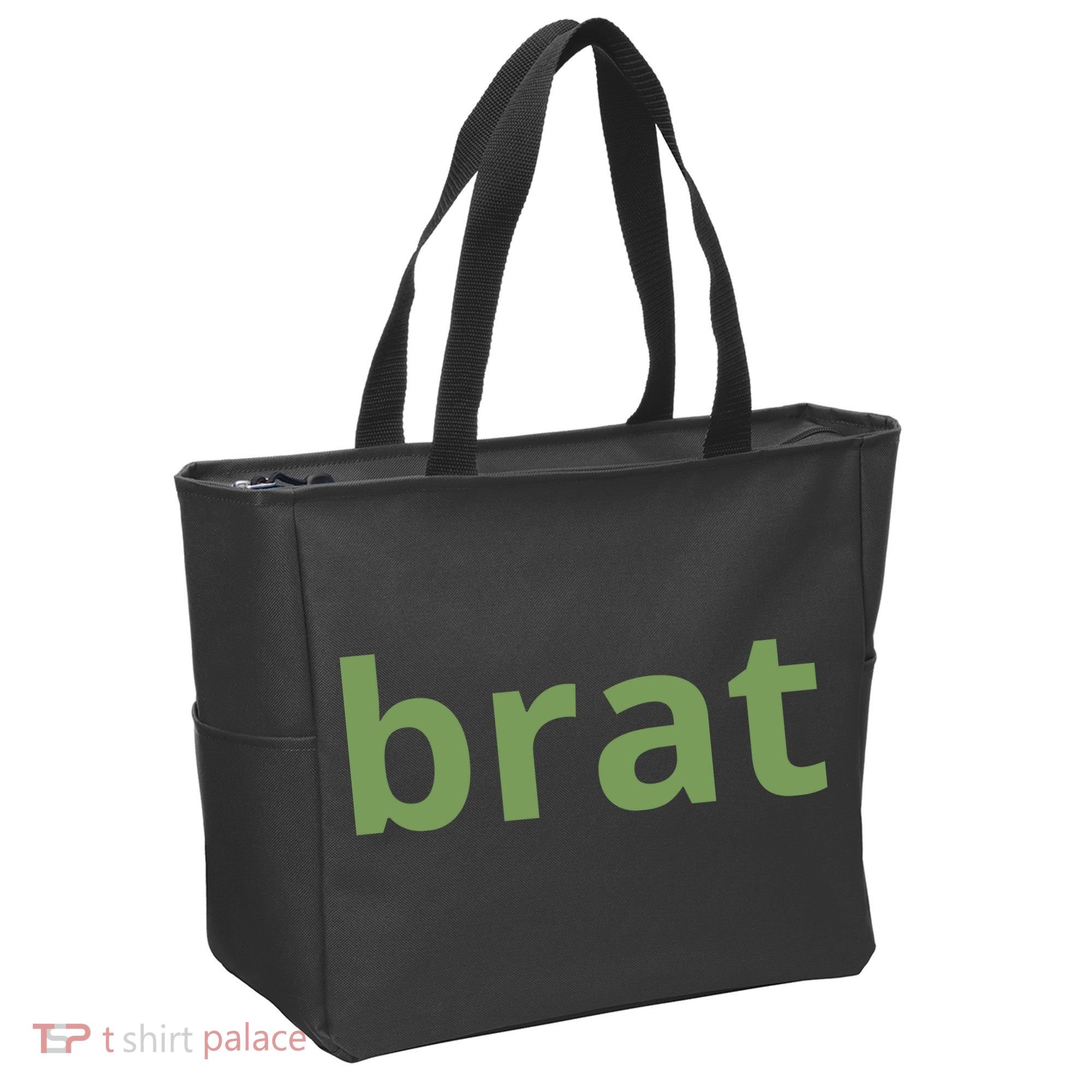 Brat Charli Girl Summer Tote Bag