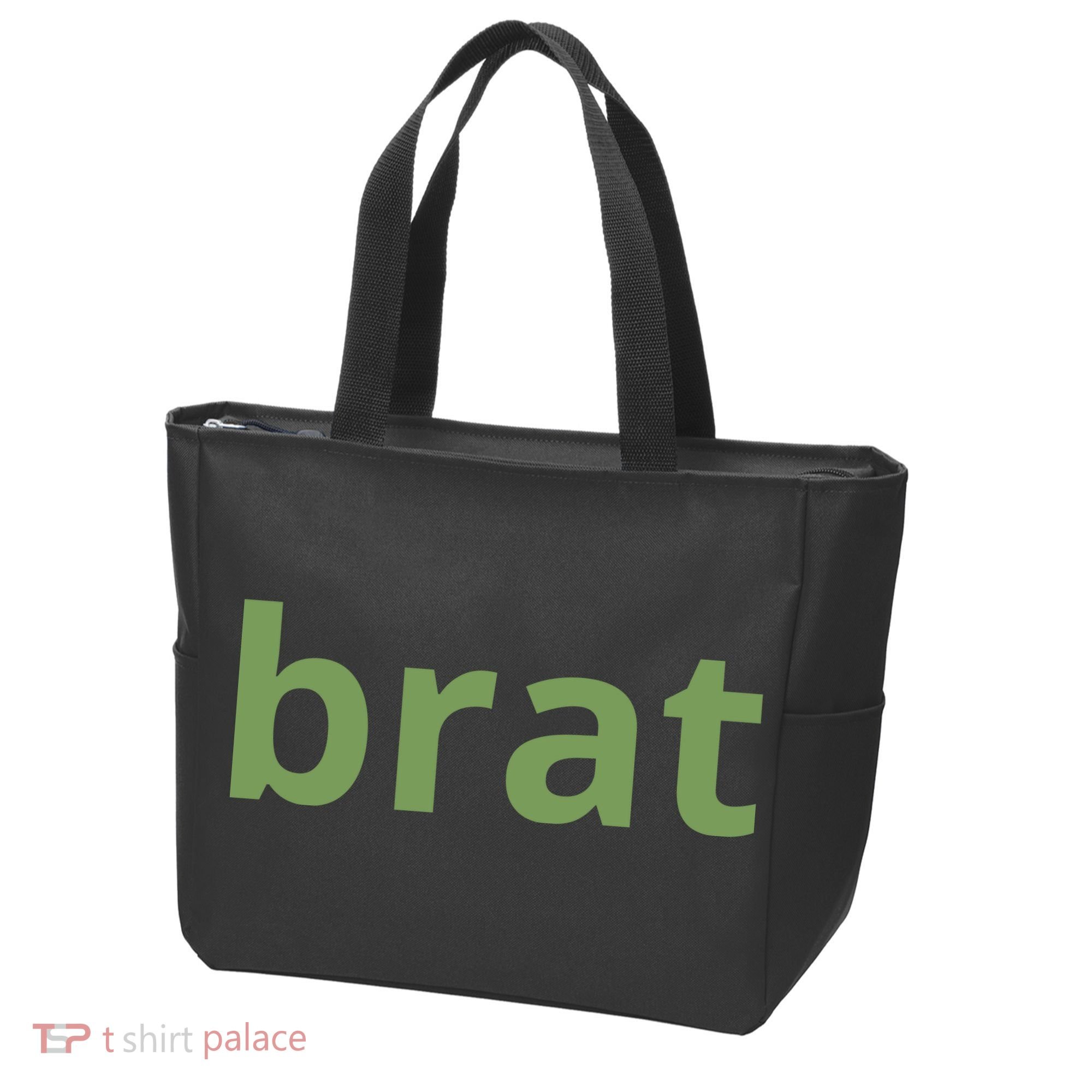 Brat Charli Girl Summer Tote Bag