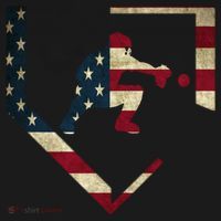 Baseball Catcher Gear Cute Gift American Flag Baseballin Gift Women's Hoodie thumb 2