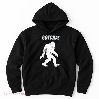 Bigfoot Circle Game Gotcha Meme Ok Hand Hoodie
