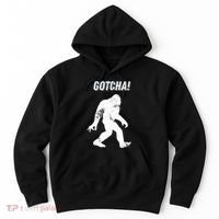 Bigfoot Circle Game Gotcha Meme Ok Hand Hoodie thumb 0