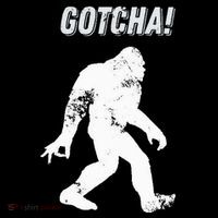 Bigfoot Circle Game Gotcha Meme Ok Hand Hoodie thumb 7