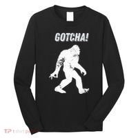 Bigfoot Circle Game Gotcha Meme Ok Hand Long Sleeve Shirt thumb 0