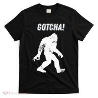 Bigfoot Circle Game Gotcha Meme Ok Hand T-Shirt thumb 0