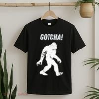 Bigfoot Circle Game Gotcha Meme Ok Hand T-Shirt thumb 2