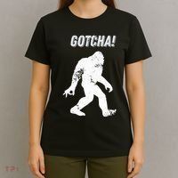 Bigfoot Circle Game Gotcha Meme Ok Hand T-Shirt thumb 4