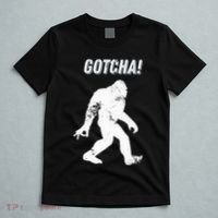 Bigfoot Circle Game Gotcha Meme Ok Hand T-Shirt thumb 5