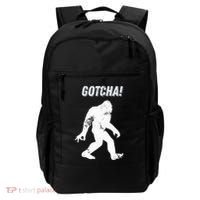 Bigfoot Circle Game Gotcha Meme Ok Hand Backpack thumb 0