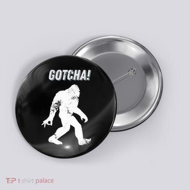 Bigfoot Circle Game Gotcha Meme Ok Hand Button