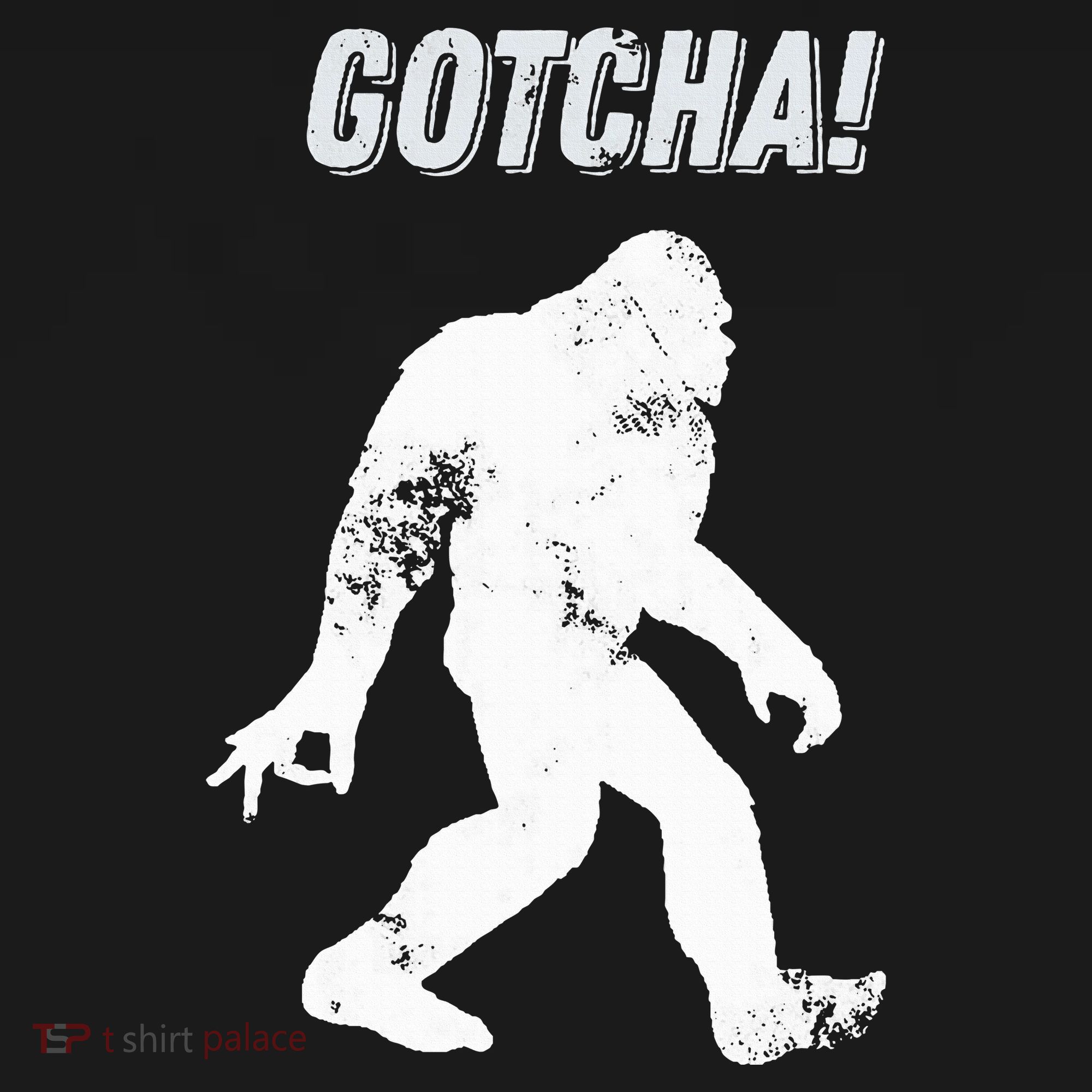 Bigfoot Circle Game Gotcha Meme Ok Hand Button