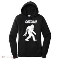 Bigfoot Circle Game Gotcha Meme Ok Hand Women's Hoodie thumb 0
