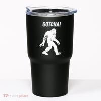 Bigfoot Circle Game Gotcha Meme Ok Hand Tumbler thumb 0