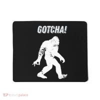 Bigfoot Circle Game Gotcha Meme Ok Hand Mousepad thumb 0