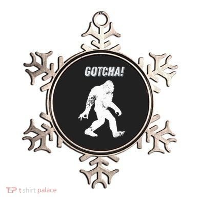 Bigfoot Circle Game Gotcha Meme Ok Hand Ornament