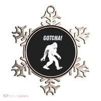 Bigfoot Circle Game Gotcha Meme Ok Hand Ornament thumb 0