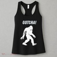 Bigfoot Circle Game Gotcha Meme Ok Hand Women's Tank Top thumb 3