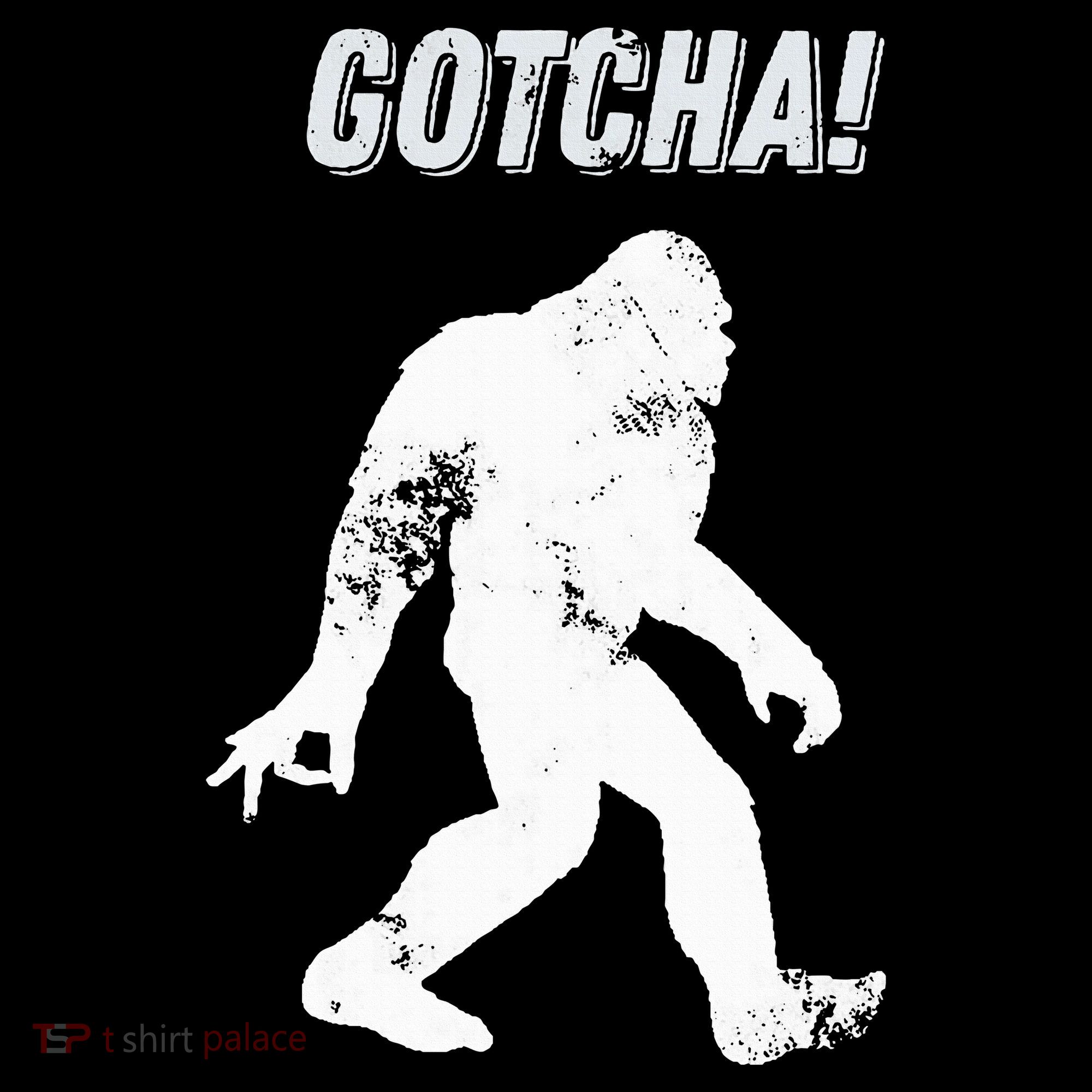 Bigfoot Circle Game Gotcha Meme Ok Hand Women's Tank Top