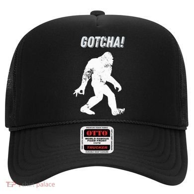 Bigfoot Circle Game Gotcha Meme Ok Hand Hat