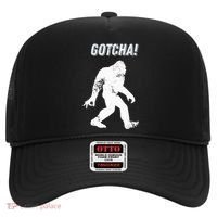 Bigfoot Circle Game Gotcha Meme Ok Hand Hat thumb 0