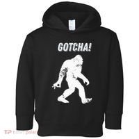 Bigfoot Circle Game Gotcha Meme Ok Hand Toddler Hoodie thumb 0