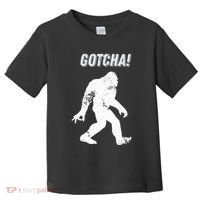 Bigfoot Circle Game Gotcha Meme Ok Hand Toddler T-Shirt thumb 0