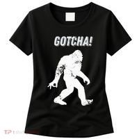 Bigfoot Circle Game Gotcha Meme Ok Hand Women's T-Shirt thumb 0