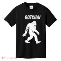 Bigfoot Circle Game Gotcha Meme Ok Hand Kids T-Shirt thumb 0