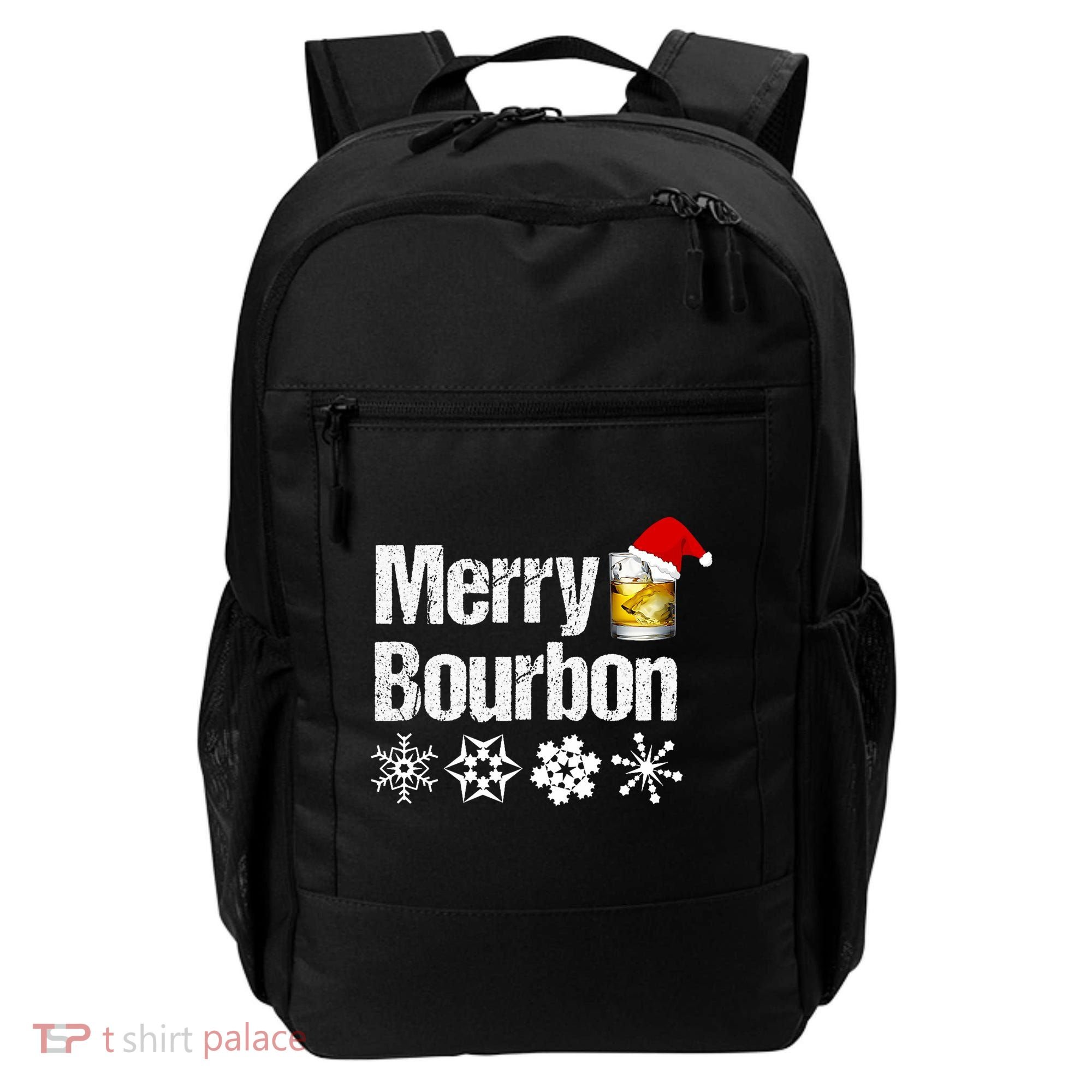 Bourbon Christmas Gift Merry Bourbon Backpack