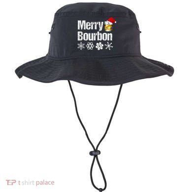 Bourbon Christmas Gift Merry Bourbon Bucket Hat