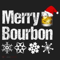 Bourbon Christmas Gift Merry Bourbon Beanie thumb 2