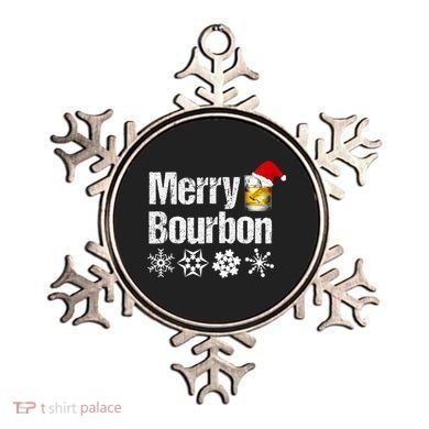 Bourbon Christmas Gift Merry Bourbon Ornament
