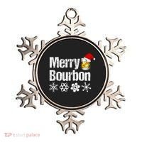 Bourbon Christmas Gift Merry Bourbon Ornament thumb 0