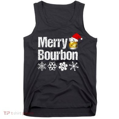 Bourbon Christmas Gift Merry Bourbon Tank Top
