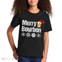 Bourbon Christmas Gift Merry Bourbon Kids T-Shirt thumb 2