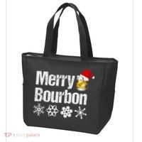Bourbon Christmas Gift Merry Bourbon Tote Bag thumb 3