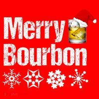 Bourbon Christmas Gift Merry Bourbon Santa Hat thumb 1