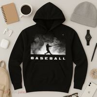 Baseball Clothing Gift Baseball Meaningful Gift Hoodie thumb 3