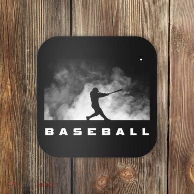 Baseball Clothing Gift Baseball Meaningful Gift Coaster