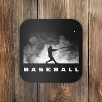 Baseball Clothing Gift Baseball Meaningful Gift Coaster thumb 0