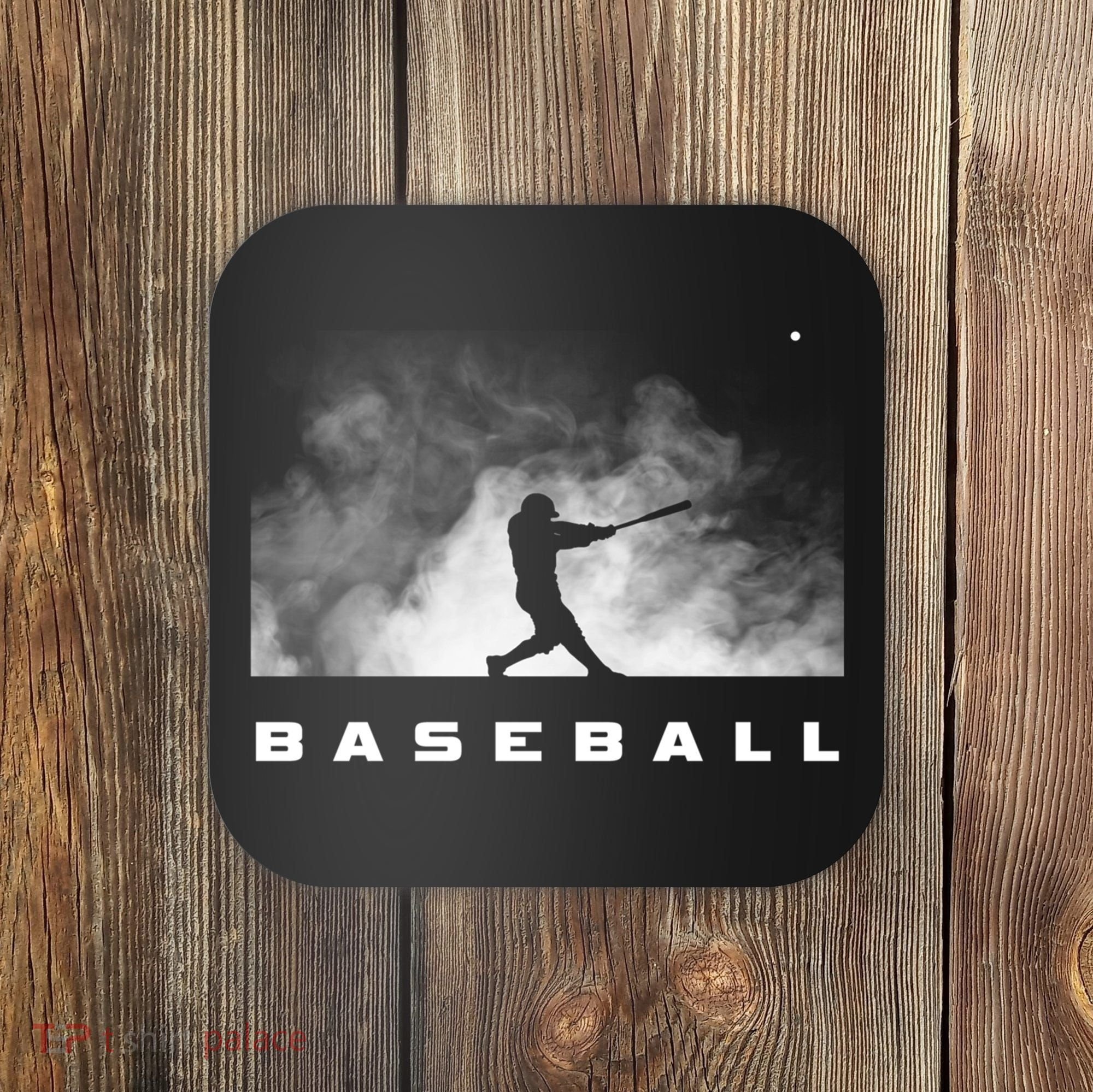 Baseball Clothing Gift Baseball Meaningful Gift Coaster