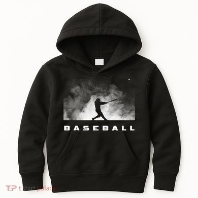 Baseball Clothing Gift Baseball Meaningful Gift Kids Hoodie