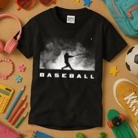 Baseball Clothing Gift Baseball Meaningful Gift Kids T-Shirt thumb 3