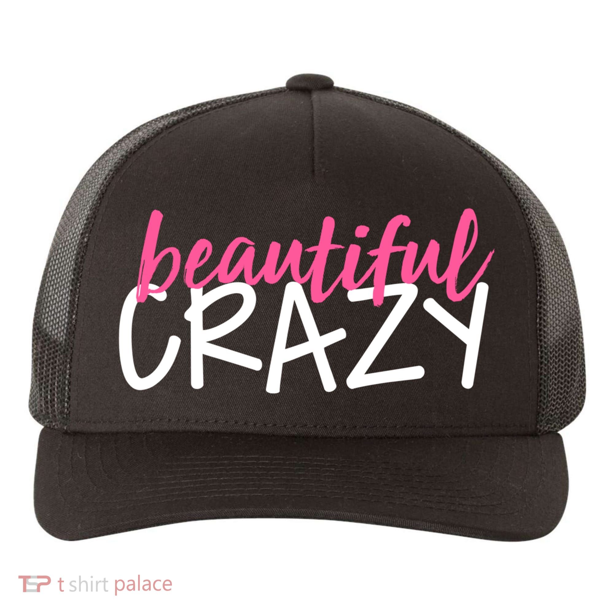 Beautiful Crazy Gift Yupoong Adult 5-Panel Trucker Hat