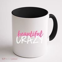 Beautiful Crazy Gift Coffee Mug thumb 1